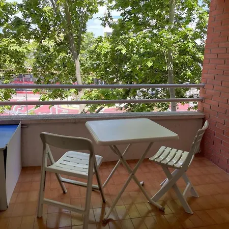Апартаменти Apartamento Zodiac Ab Francesco 3º4ª Льорет-де-Мар